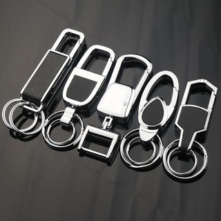 Metal Car Logo Key Chain Key Ring for Hyundai Key Holder (4)