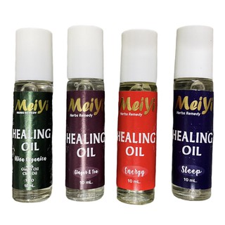 Meiyi Herbs Remedy Healing Oil 10 ml (Creations Spa Essentials Pain Rub Healing Oil)