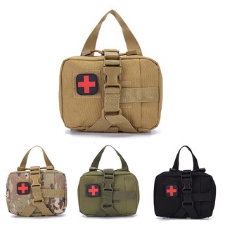 First Aid Kit Tactical Medical Bag Molle EMT Outdoor Emergency Survival Pouch
