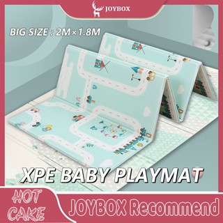 ⚡COD⚡Xpe Folding Mat For Baby/Baby Playing Home Rubber Gym Play Mat Big For Kids/Baby Floor Non Slip Mat Tiles/Xpe Foldable Playmat Floor Mat Carpet Alphabet/Flor Foam Puzzle Mat For Baby/Kids Rubber Floor Crawling Mat Playmat Puzzle For Baby Play Mat