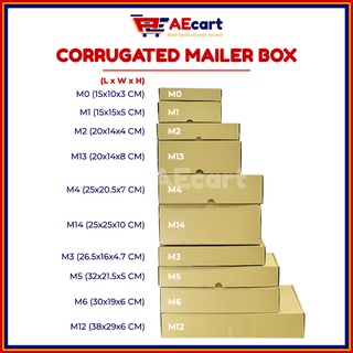 Carton Box Mailer Box Corrugated Box Packaging Kraft Box Kraft Gift Box