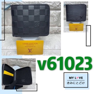Men's wallet zipper V61023
