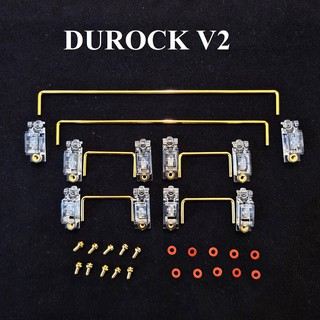 [SG Seller/In Stock!] Durock V2 Screw in PCB Stabiliser Stabilizer for Custom Mechanical Keyboard Ev
