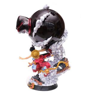 One Piece 1/4 Wano Country Gear 3 Monkey D Luffy Resin Statue (6)