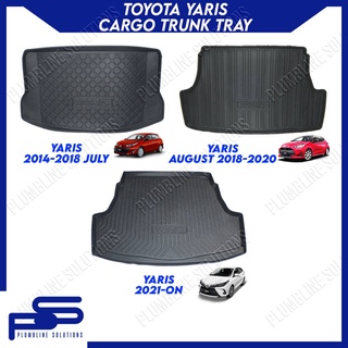 ¤▩Trunk Tray for Toyota Yaris 2014 2015 2016 2017 2018 July / August 2018 2019 2020 / 2021 - ON Carg