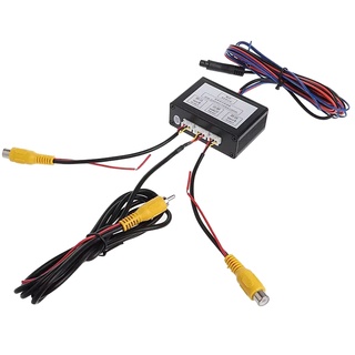 Car Reversing Camera Control Right-View Blind Zone System Control Box