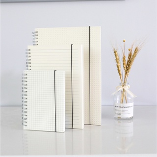 COD Special Price Notebook Grid Blank Line Dot A5/B5/A6 Loose-Leaf Coil notebook (9)