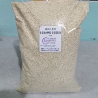 White Sesame Seeds (Raw & Hulled)