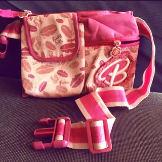 Barbie canvas belt bag