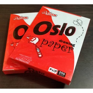 Asian Oslo Paper (250sheets)