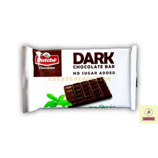 Dutche Dark Chocolate No Sugar 100g Keto Friendly