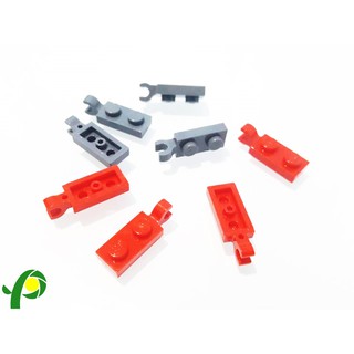 LEGO Parts 63868 Plate Modified 1x2 Horizontal Clip End Sold per 2 pieces Lot Authentic