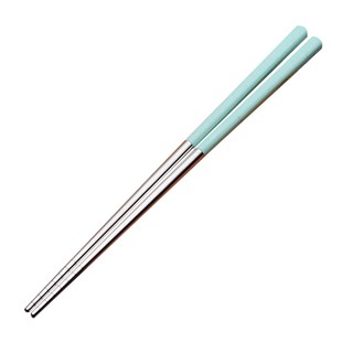 304 Stainless Steel Wheat Straw Chopsticks Tableware Household Anti-mold Non-slip Cutlery (8)