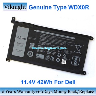 42Wh WDX0R Battery For Dell Inspiron 15-7560 15 5538 15 5567 15 5568 15 7000 P61F Ins14-7460-D1525G