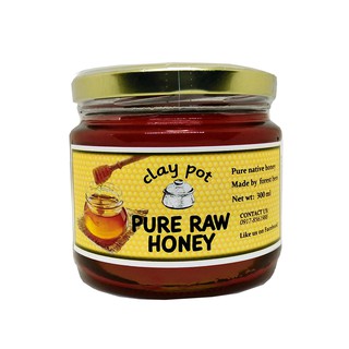 Clay Pot Pure Raw Honey (300 ml)