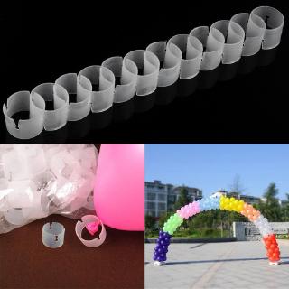 10 PCS Balloon Ring Clips for Balloon Arch and Balloons Column Stand Party Decoration Accessory