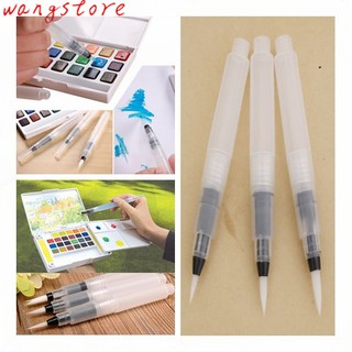 Water Brush Watercolor Art Paint Painting Tool Self Moistening Calligraphy Pen (1)