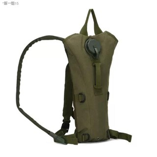 ☾▣2.5 Liter Tactical Hydro Bag Hydration Pack Water Backpack #0755