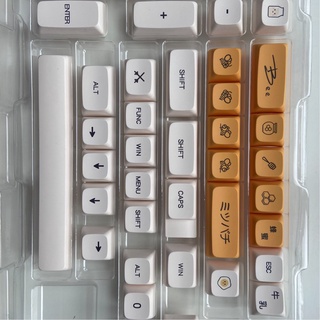 [Keycap] Honey milk Keycap XDA Height PBT- A Set Of 140-key Keycaps (7)