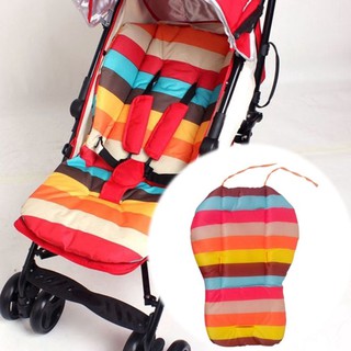 【Ready Stock】☑✱【littlebaby】Baby Stroller Pram Pushchair Rainbow Seat Cushion Pad Mat