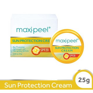 Maxi-Peel Sun Protection Cream (25g)