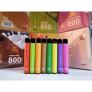 LEGIT MIGHTY KING Puff Plus smoke vapers full set（800 Puffs) (CAPPUCCINO) Disposable pod Device Elec (4)