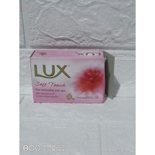 SUPER SALE! @78% off!! Lux Beauty soap 110g Soft touch pink( malaki po yn)