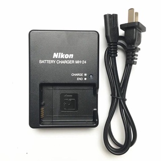 Nikon MH-24 charger D5100 D5200 D5300 D3100 D3200 SLR camera EN-EL14