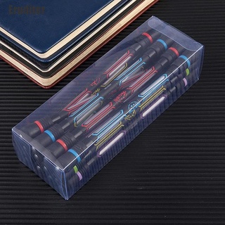 Eruditer| Antistress Spinning Pen Plastic Spiner Pen Stress Reliever Anti-Slip Stress Toy