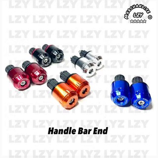 Handle Grip Bar End Alloy Bar CNC Quality Universal Motorcycle Accessories