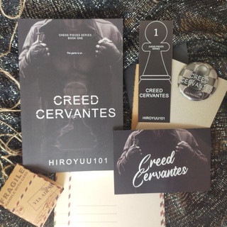 SELF-PUBLISHED Creed Cervantes