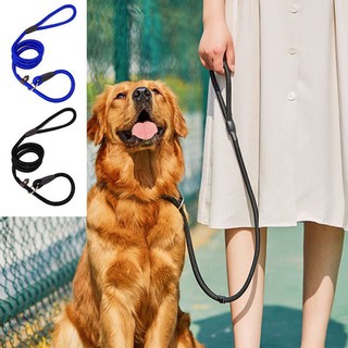 YW Pet Dog Leash Adjustable Walking Nylon Leash Puppy and Medium-sized Dogs