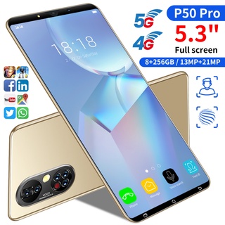 OPPO phone P50 Pro original cellphone Android 5G big sale mobile phone HD camera smartphone COD (1)
