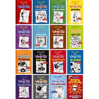 Diary of the Wimpy Kid 1-15 Book Collection by Jeff Kinney