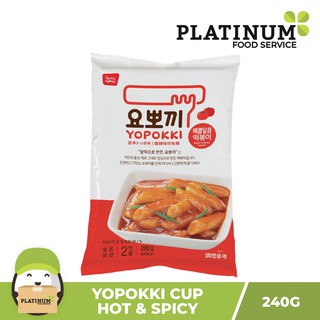 Yopokki Hot n Spicy Pouch 240g