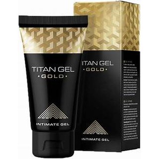 Original Titan Gel Gold w/ User Manual^ (4)