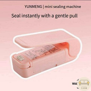 Mini Sealing Machine Repack Heat Plastic Sealer Tool Closer