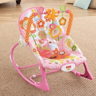 Infant To Toddler rocking Chair Rocker (4)