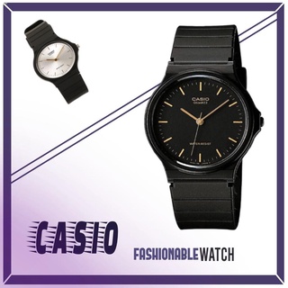 unisilver watchcasio watch☄∈☇Wrist Watch Casio Analog Black Rubber Strap Unisex Watch Water Resistan