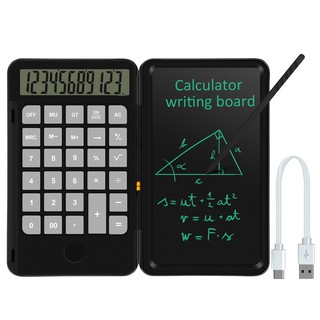 Lantu 6.5 inch Calculator Writing Tablet Portable Smart LCD Graphics Handwriting Pad Board drawing