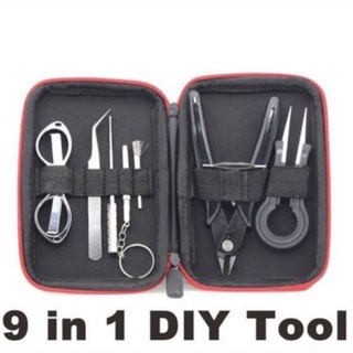 Tool Kit BlackSmith Vape Tool Kit (9 in 1 tool)