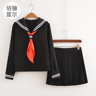Japanese Anime Jigoku Shojo Cosplay Costume Hell Girl Enma Ai JK Student School Uniform Sailor Suit (9)