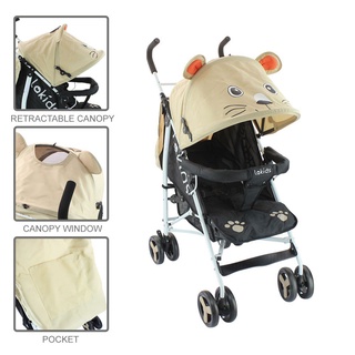 nweRUX Lightweight Foldable Reclinable Umbrella Stroller Pram for Baby (Babies, Infant) j3OK