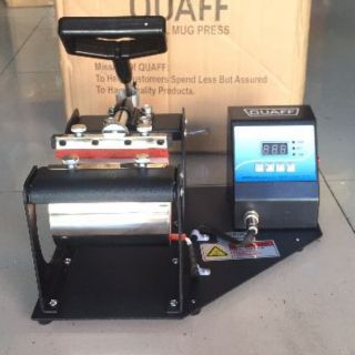 Quaff mug heat press machine for mugs , tumbler printing (2)