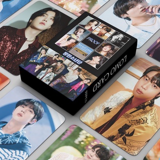 55pcs/box BTS Photocards Yet to come DECO KIT 7 FATES CHAKHO 2022 SEASON 'S GREETINGS Album Lomo card HD Photocard Postcard (READY STOCK) (1)