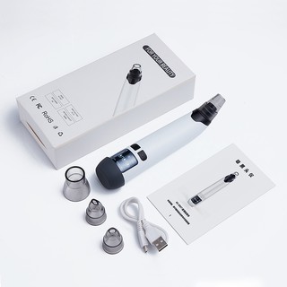 Electric Blackhead Remover Face Pore Cleaner Acne Pimple Removal Vacuum Suction Facial Machine (9)