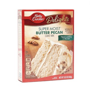 Betty Crocker Super Moist Butter Pecan Cake Mix 432g