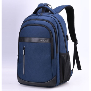 Kaiserdom Vince Shaolong Collection Anti-theft Korean Mens Backpack Mens Laptop Backpack IJ27