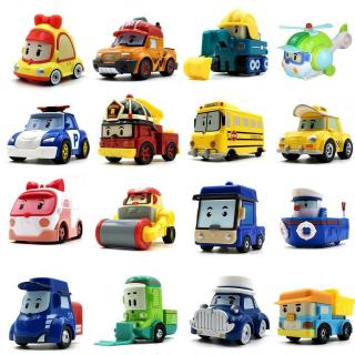 19 Styles Robocar Poli Robot Amber Roy Helly Car Toy Kids Gift Toy