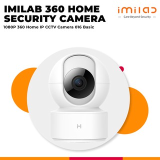 Xiaomi Imilab H.265 1080P 360 Degrees Night Version Smart AI IP Camera Home Baby Monitor Pan-Tilt